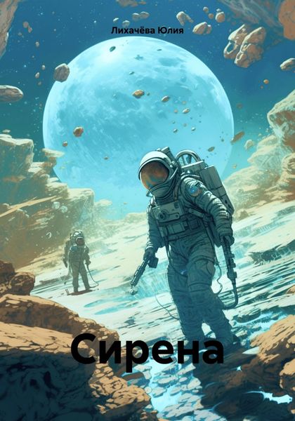 Обложка книги  «Сирена»