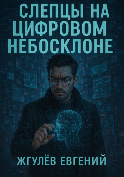 Обложка книги  «Слепцы на цифровом небосклоне»