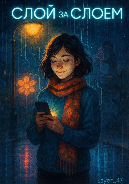 Обложка книги  «Слой за слоем: Часть первая – Песня в цепях»