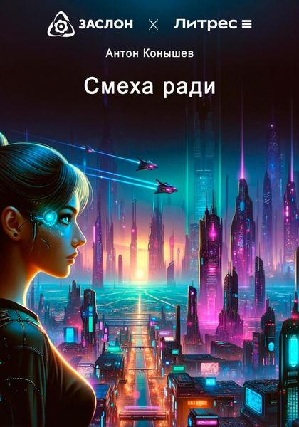 Обложка книги  «Смеха ради»