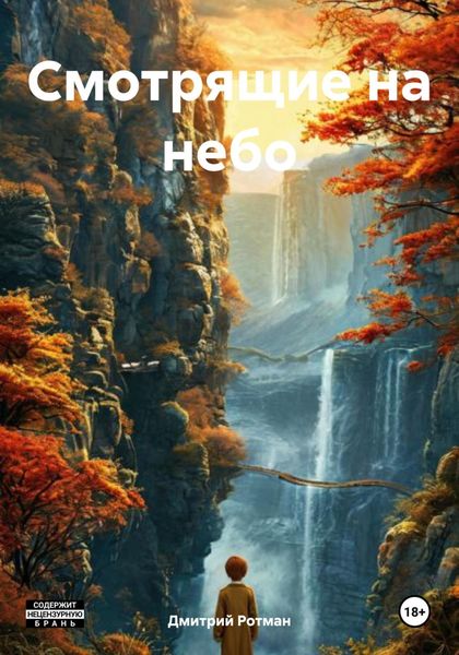 Обложка книги  «Смотрящие на небо»