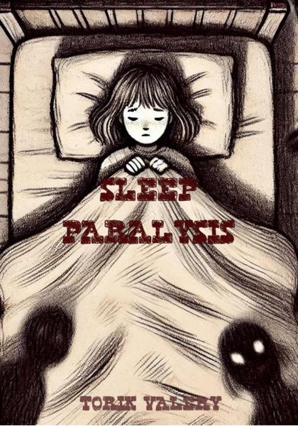 Обложка книги  «Сонный паралич»