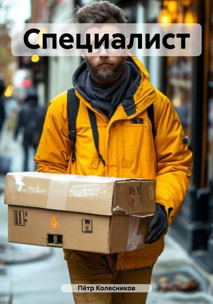 Обложка книги  «Специалист»