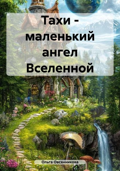 Обложка книги  «Тахи – маленький ангел Вселенной»