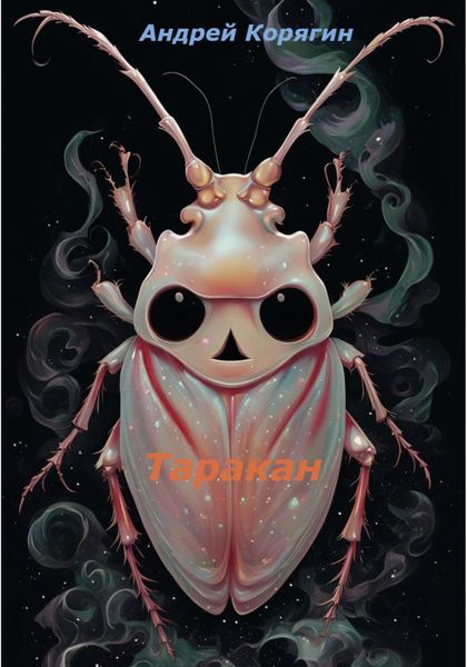 Обложка книги  «Таракан»