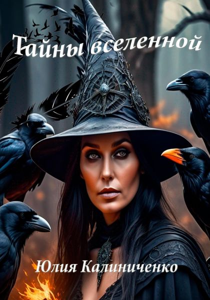 Обложка книги  «Тайны вселенной»