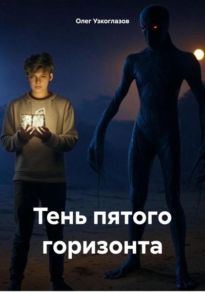 Обложка книги  «Тень пятого горизонта»