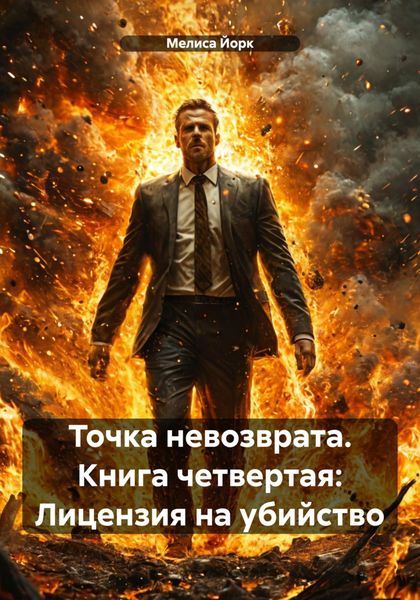 Обложка книги  «Точка невозврата. Книга четвертая: Лицензия на убийство»