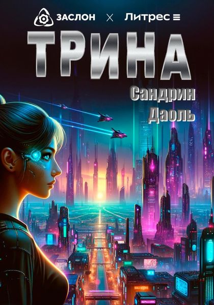 Обложка книги  «Трина»