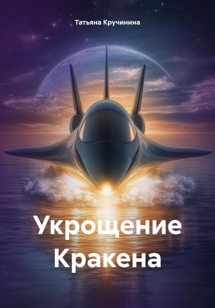 Обложка книги  «Укрощение Кракена»