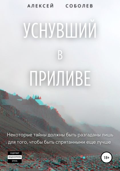 Обложка книги  «Уснувший в приливе»