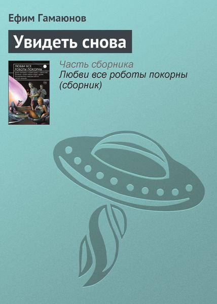 Обложка книги  «Увидеть снова»