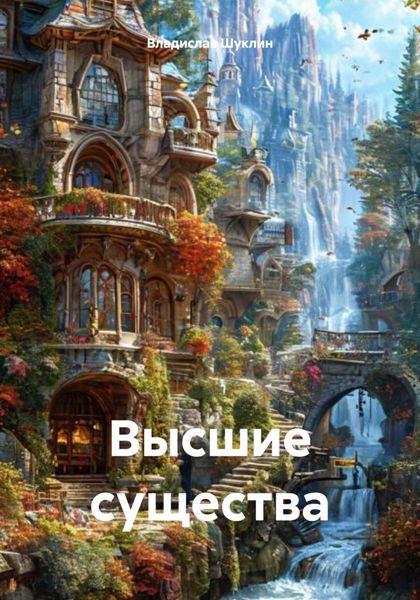 Обложка книги  «Высшие существа»