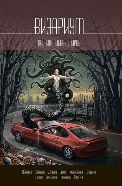 Обложка книги  «Визариум. Проникновение миров»