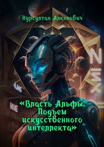 Обложка книги  «Власть Альфы. Подъем искусственного интеллекта»