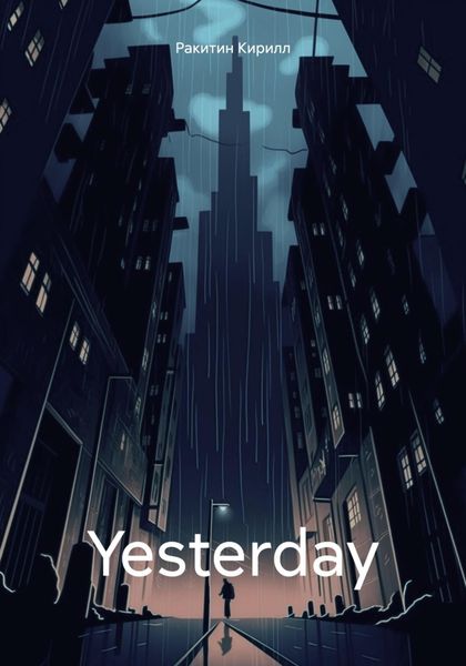 Обложка книги  «Yesterday»