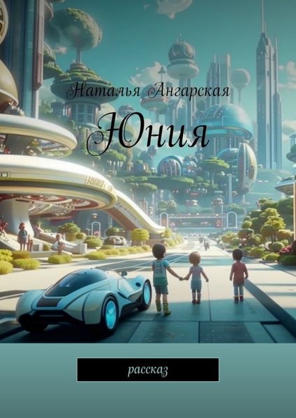 Обложка книги  «Юния. Рассказ»