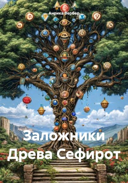 Обложка книги  «Заложники Древа Сефирот»