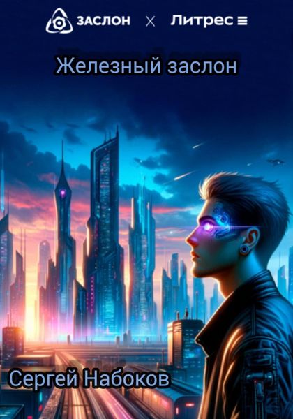 Обложка книги  «Железный заслон»