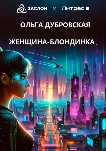 Обложка книги  «Женщина-блондинка»