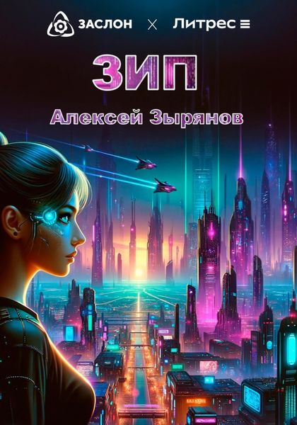 Обложка книги  «Зип»
