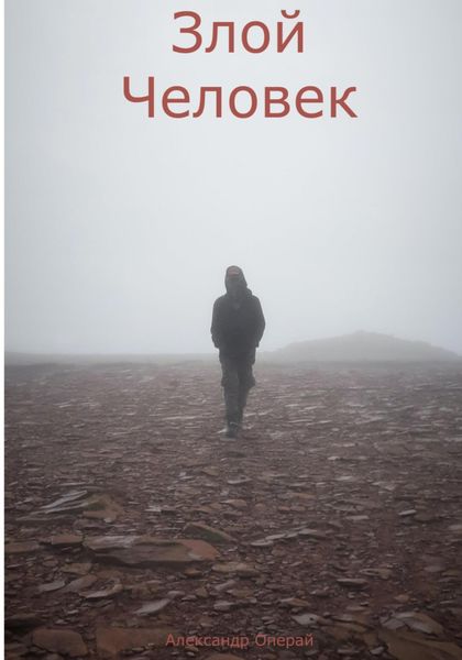 Обложка книги  «Злой человек»
