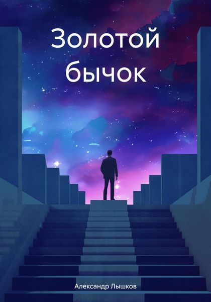 Обложка книги  «Золотой бычок»