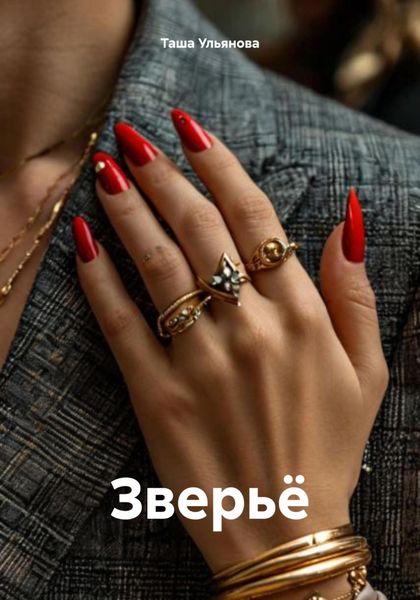 Обложка книги  «Зверьё»
