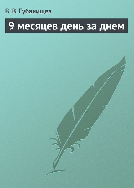 Обложка книги  «9 месяцев день за днем»