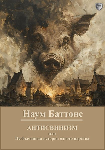Обложка книги «Антисвинизм»