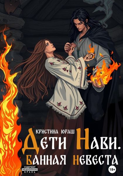 Обложка книги  «Дети Нави. Банная невеста»