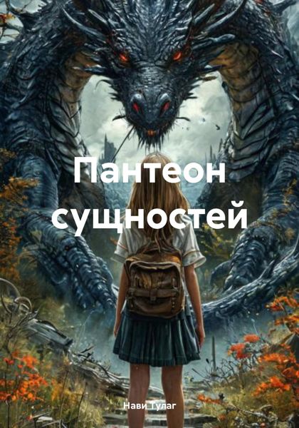 Обложка книги «Пантеон сущностей»