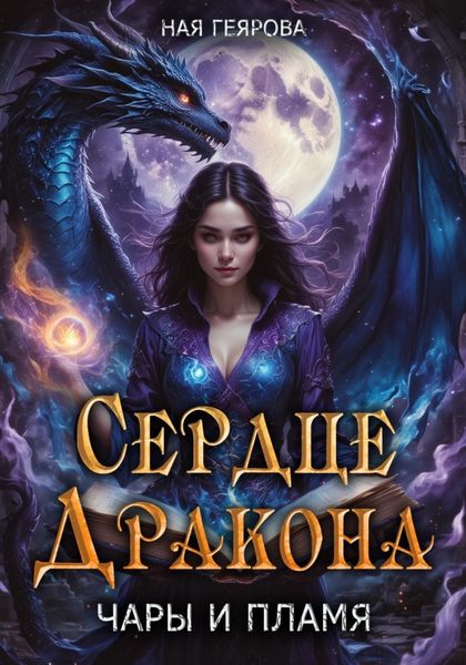 Обложка книги  «Сердце Дракона. Чары и Пламя»