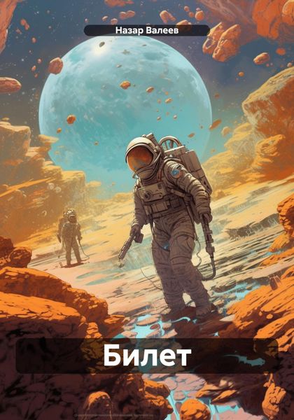 Обложка книги «Билет»