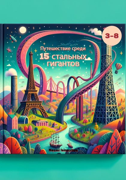 Обложка книги  «Путешествие с 15 стальными гигантами»