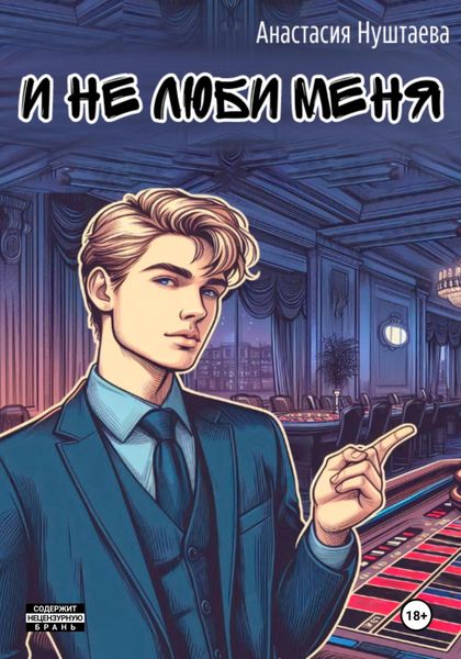Обложка книги  «И не люби меня»