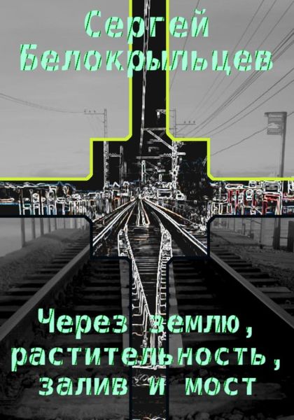 Обложка книги  «Через землю, растительность, залив и мост»