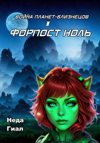 Обложка книги «Форпост Ноль»