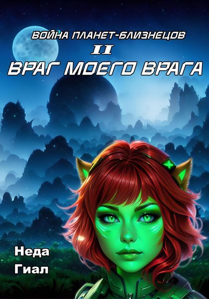 Обложка книги «Враг моего врага»