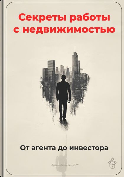Обложка книги  «Секреты работы с недвижимостью: От агента до инвестора»