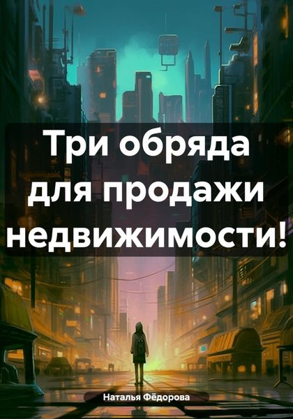 Обложка книги  «Три обряда для продажи недвижимости!»