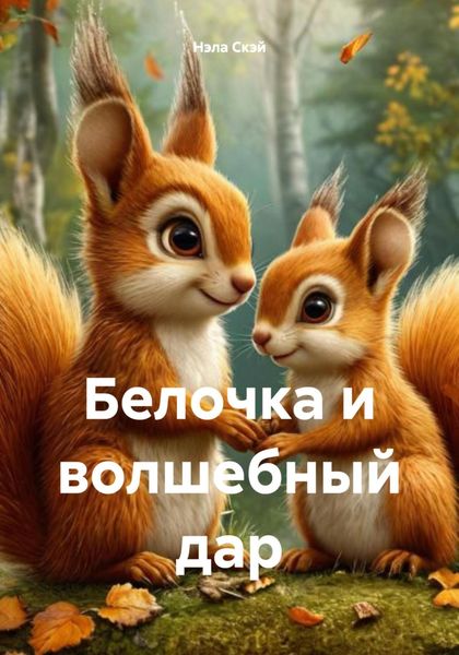 Обложка книги  «Белочка и волшебный дар»