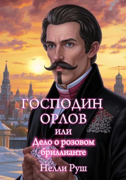 Обложка книги  «Господин Орлов, или Дело о розовом бриллианте»