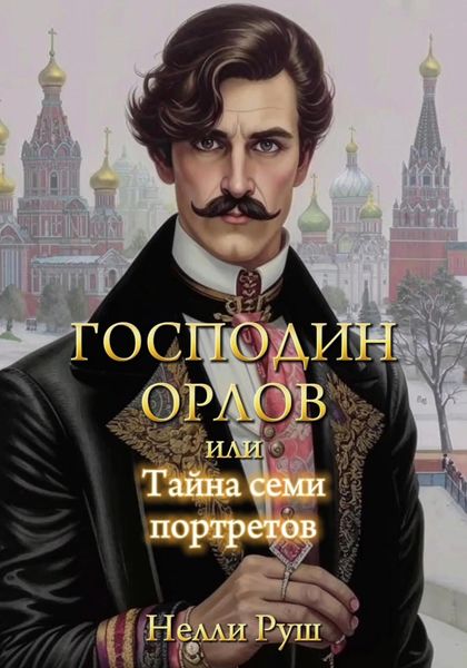 Обложка книги  «Господин Орлов, или Тайна семи портретов»