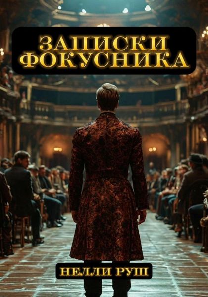 Обложка книги  «Записки фокусника»