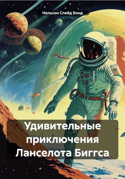 Обложка книги  «Удивительные приключения Ланселота Биггса»