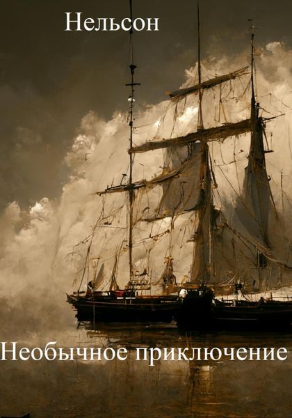 Обложка книги  «Необычное приключение»