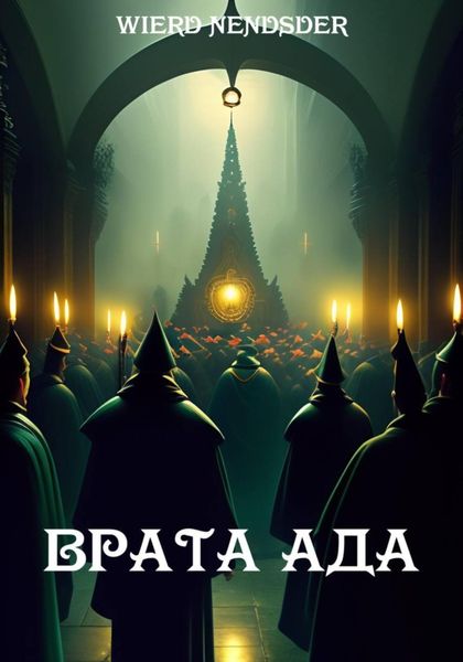 Обложка книги  «Врата ада»