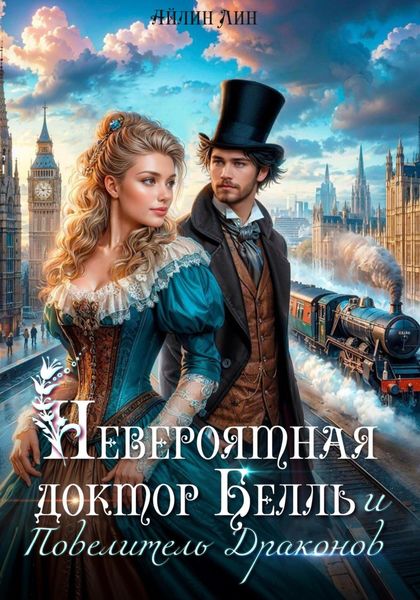 Обложка книги  «Невероятная доктор Белль и Повелитель драконов»