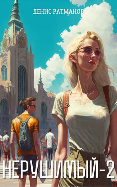 Обложка книги  «Нерушимый – 2»